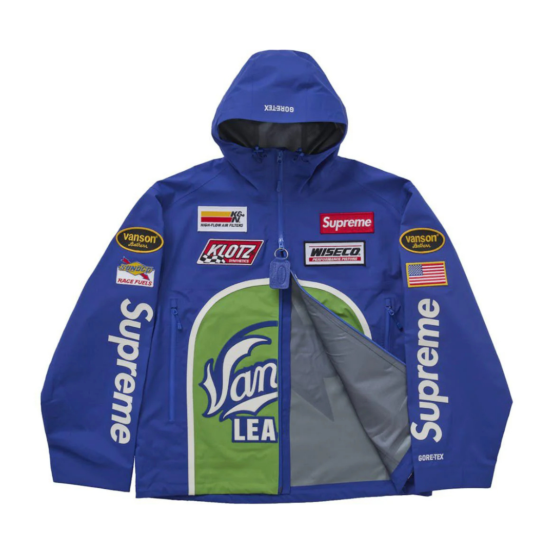 SUPREME x VANSON - Veste extérieure en GORE-TEX