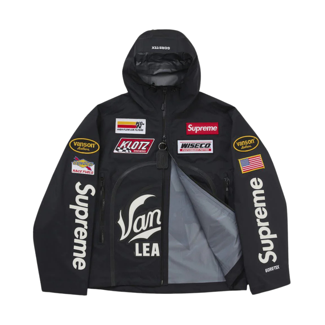 SUPREME x VANSON - Veste extérieure en GORE-TEX