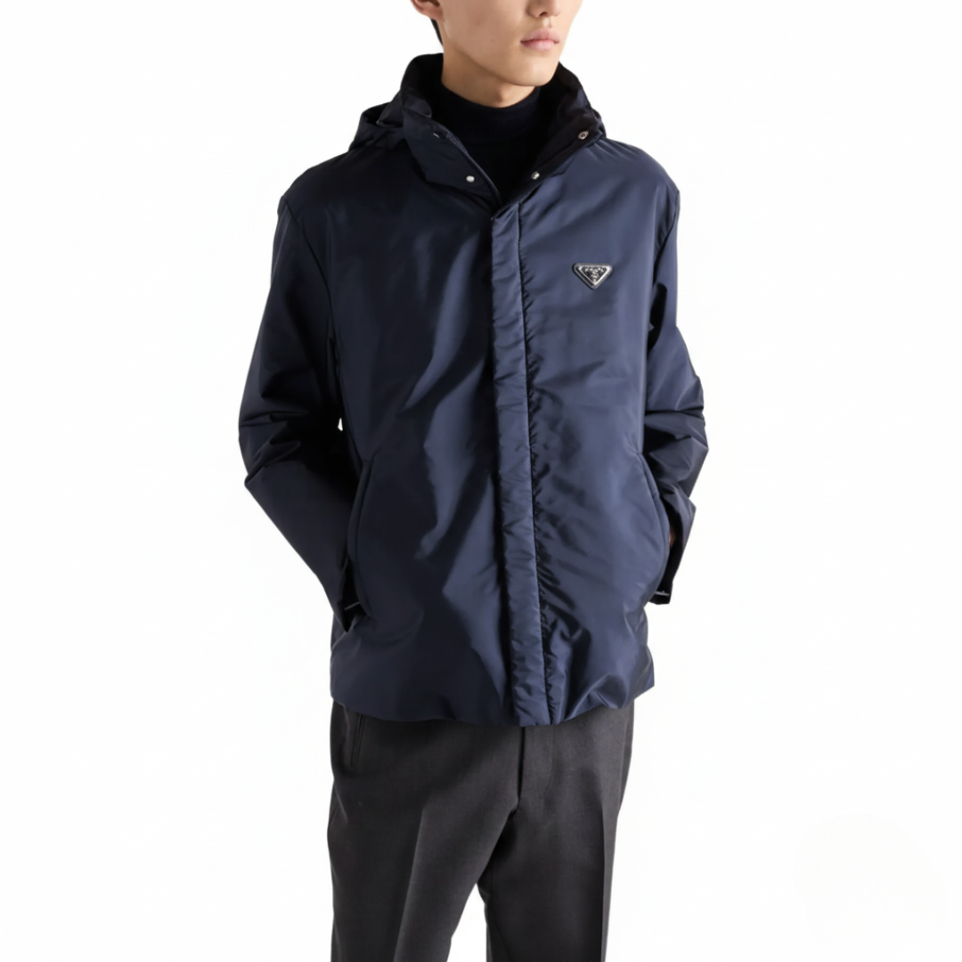 PRADA - Veste en Re-Nylon